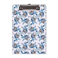 Bluey, Bluey merch, Bluey pattern, Bluey Bluey, bingo, Bluey design, bluey dog A5 Acrylic Clipboard from ArtsNow.com Front