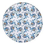 Bluey, Bluey merch, Bluey pattern, Bluey Bluey, bingo, Bluey design, bluey dog Round Glass Fridge Magnet (4 pack) Bluey, Bluey merch, Bluey pattern, Bluey Bluey, bingo, Bluey design, bluey dog Round Glass Fridge Magnet (4 pack)