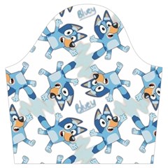 Bluey, Bluey merch, Bluey pattern, Bluey Bluey, bingo, Bluey design, bluey dog Trumpet Sleeve Cropped Top from ArtsNow.com Sleeve Right