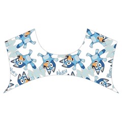 Bluey, Bluey merch, Bluey pattern, Bluey Bluey, bingo, Bluey design, bluey dog Women s Cut Out Long Sleeve T Front Top