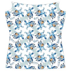 Bluey, Bluey merch, Bluey pattern, Bluey Bluey, bingo, Bluey design, bluey dog Women s Cut Out Long Sleeve T Front