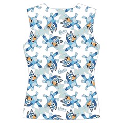 Bluey, Bluey merch, Bluey pattern, Bluey Bluey, bingo, Bluey design, bluey dog Women s Cut Out Long Sleeve T Back