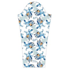 Bluey, Bluey merch, Bluey pattern, Bluey Bluey, bingo, Bluey design, bluey dog Women s Cut Out Long Sleeve T Sleeve Right