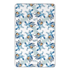 Bluey, Bluey merch, Bluey pattern, Bluey Bluey, bingo, Bluey design, bluey dog Name Card Style USB Flash Drive from ArtsNow.com Front