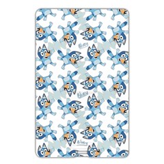 Bluey, Bluey merch, Bluey pattern, Bluey Bluey, bingo, Bluey design, bluey dog Name Card Style USB Flash Drive from ArtsNow.com Back