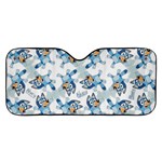 Bluey, Bluey merch, Bluey pattern, Bluey Bluey, bingo, Bluey design, bluey dog Car Windshield Sunshade Bluey, Bluey merch, Bluey pattern, Bluey Bluey, bingo, Bluey design, bluey dog Car Windshield Sunshade