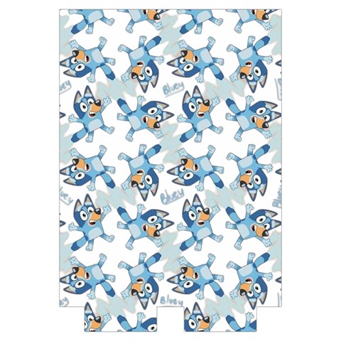 Bluey, Bluey merch, Bluey pattern, Bluey Bluey, bingo, Bluey design, bluey dog Automatic Folding Umbrella with Case (Large) from ArtsNow.com Case