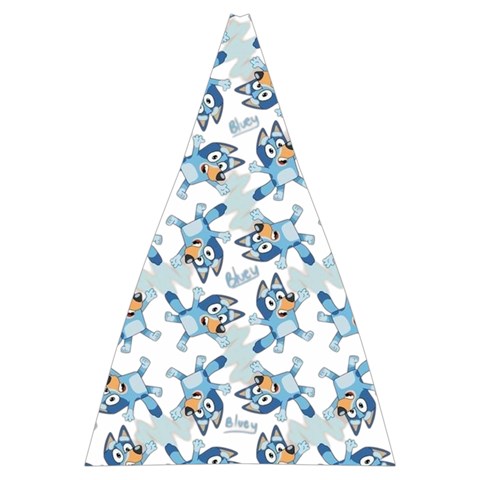 Bluey, Bluey merch, Bluey pattern, Bluey Bluey, bingo, Bluey design, bluey dog Automatic Folding Umbrella with Case (Large) from ArtsNow.com 13.71 x19.92  Umbrella - 3