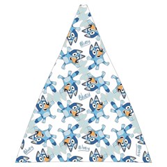 Bluey, Bluey merch, Bluey pattern, Bluey Bluey, bingo, Bluey design, bluey dog Automatic Folding Umbrella with Case (Medium) from ArtsNow.com 17.22 x19.95  Umbrella - 2