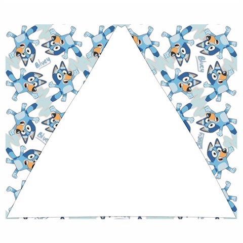 Bluey, Bluey merch, Bluey pattern, Bluey Bluey, bingo, Bluey design, bluey dog Automatic Folding Umbrella with Case (Small) from ArtsNow.com 19.98 x16.78  Umbrella - 2