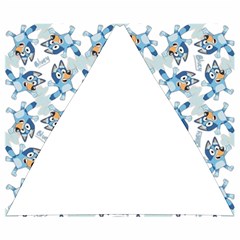 Bluey, Bluey merch, Bluey pattern, Bluey Bluey, bingo, Bluey design, bluey dog Automatic Folding Umbrella with Case (Small) from ArtsNow.com 19.98 x16.78  Umbrella - 4