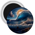 Ocean Sea Waves 3  Magnets