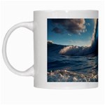 Ocean Sea Waves White Mug