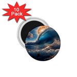 Ocean Sea Waves 1.75  Magnets (10 pack) 