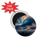 Ocean Sea Waves 1.75  Magnets (100 pack) 