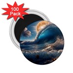 Ocean Sea Waves 2.25  Magnets (100 pack) 