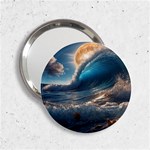 Ocean Sea Waves 2.25  Handbag Mirrors