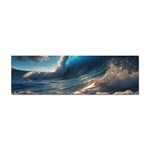 Ocean Sea Waves Sticker Bumper (100 pack)