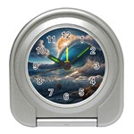 Ocean Sea Waves Travel Alarm Clock