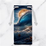 Ocean Sea Waves Jewelry Bag