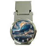 Ocean Sea Waves Money Clip Watches