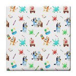 Bluey, Bluey merch, Bluey pattern, Bluey Bluey, bingo, Bluey design, bluey dog Tile Coaster Bluey, Bluey merch, Bluey pattern, Bluey Bluey, bingo, Bluey design, bluey dog Tile Coaster