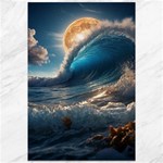 Ocean Sea Waves Canvas 12  x 18 