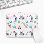 Bluey, Bluey merch, Bluey pattern, Bluey Bluey, bingo, Bluey design, bluey dog Small Mousepad Bluey, Bluey merch, Bluey pattern, Bluey Bluey, bingo, Bluey design, bluey dog Small Mousepad
