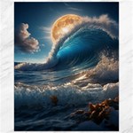Ocean Sea Waves Canvas 16  x 20 