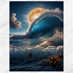 Ocean Sea Waves Canvas 18  x 24 