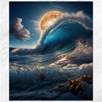 Ocean Sea Waves Canvas 20  x 24 