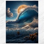 Ocean Sea Waves Canvas 36  x 48 