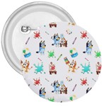 Bluey, Bluey merch, Bluey pattern, Bluey Bluey, bingo, Bluey design, bluey dog 3 Buttons Bluey, Bluey merch, Bluey pattern, Bluey Bluey, bingo, Bluey design, bluey dog 3 Buttons