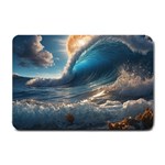 Ocean Sea Waves Small Doormat