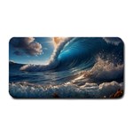 Ocean Sea Waves Medium Bar Mat