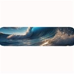 Ocean Sea Waves Large Bar Mat