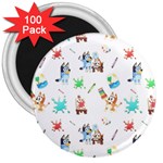 Bluey, Bluey merch, Bluey pattern, Bluey Bluey, bingo, Bluey design, bluey dog 3 Magnets (100 pack) Bluey, Bluey merch, Bluey pattern, Bluey Bluey, bingo, Bluey design, bluey dog 3 Magnets (100 pack)
