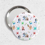 Bluey, Bluey merch, Bluey pattern, Bluey Bluey, bingo, Bluey design, bluey dog 2.25 Handbag Mirrors Bluey, Bluey merch, Bluey pattern, Bluey Bluey, bingo, Bluey design, bluey dog 2.25 Handbag Mirrors