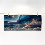 Ocean Sea Waves Hand Towel