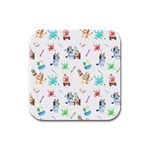Bluey, Bluey merch, Bluey pattern, Bluey Bluey, bingo, Bluey design, bluey dog Rubber Square Coaster (4 pack) Bluey, Bluey merch, Bluey pattern, Bluey Bluey, bingo, Bluey design, bluey dog Rubber Square Coaster (4 pack)