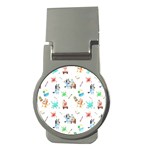 Bluey, Bluey merch, Bluey pattern, Bluey Bluey, bingo, Bluey design, bluey dog Money Clips (Round) Bluey, Bluey merch, Bluey pattern, Bluey Bluey, bingo, Bluey design, bluey dog Money Clips (Round)