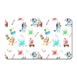 Bluey, Bluey merch, Bluey pattern, Bluey Bluey, bingo, Bluey design, bluey dog Magnet (Rectangular) Bluey, Bluey merch, Bluey pattern, Bluey Bluey, bingo, Bluey design, bluey dog Magnet (Rectangular)