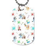 Bluey, Bluey merch, Bluey pattern, Bluey Bluey, bingo, Bluey design, bluey dog Dog Tag (One Side) Bluey, Bluey merch, Bluey pattern, Bluey Bluey, bingo, Bluey design, bluey dog Dog Tag (One Side)