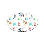 Bluey, Bluey merch, Bluey pattern, Bluey Bluey, bingo, Bluey design, bluey dog Sticker Oval (100 pack) Bluey, Bluey merch, Bluey pattern, Bluey Bluey, bingo, Bluey design, bluey dog Sticker Oval (100 pack)