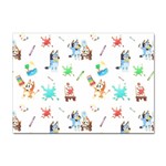 Bluey, Bluey merch, Bluey pattern, Bluey Bluey, bingo, Bluey design, bluey dog Sticker A4 (10 pack) Bluey, Bluey merch, Bluey pattern, Bluey Bluey, bingo, Bluey design, bluey dog Sticker A4 (10 pack)
