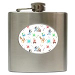 Bluey, Bluey merch, Bluey pattern, Bluey Bluey, bingo, Bluey design, bluey dog Hip Flask (6 oz) Bluey, Bluey merch, Bluey pattern, Bluey Bluey, bingo, Bluey design, bluey dog Hip Flask (6 oz)