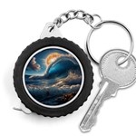 Ocean Sea Waves Measuring Tape