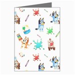 Bluey, Bluey merch, Bluey pattern, Bluey Bluey, bingo, Bluey design, bluey dog Greeting Cards (Pkg of 8) Bluey, Bluey merch, Bluey pattern, Bluey Bluey, bingo, Bluey design, bluey dog Greeting Cards (Pkg of 8)