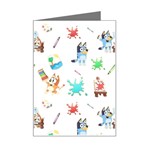 Bluey, Bluey merch, Bluey pattern, Bluey Bluey, bingo, Bluey design, bluey dog Mini Greeting Card Bluey, Bluey merch, Bluey pattern, Bluey Bluey, bingo, Bluey design, bluey dog Mini Greeting Card