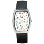 Bluey, Bluey merch, Bluey pattern, Bluey Bluey, bingo, Bluey design, bluey dog Barrel Style Metal Watch Bluey, Bluey merch, Bluey pattern, Bluey Bluey, bingo, Bluey design, bluey dog Barrel Style Metal Watch